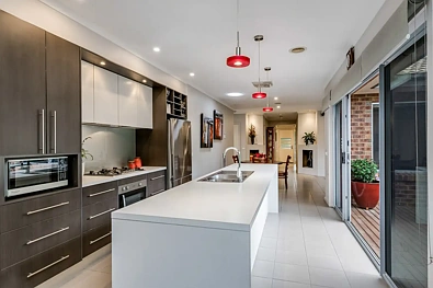 ਰਸੋਈ - 200 STATION STREET, EPSOM