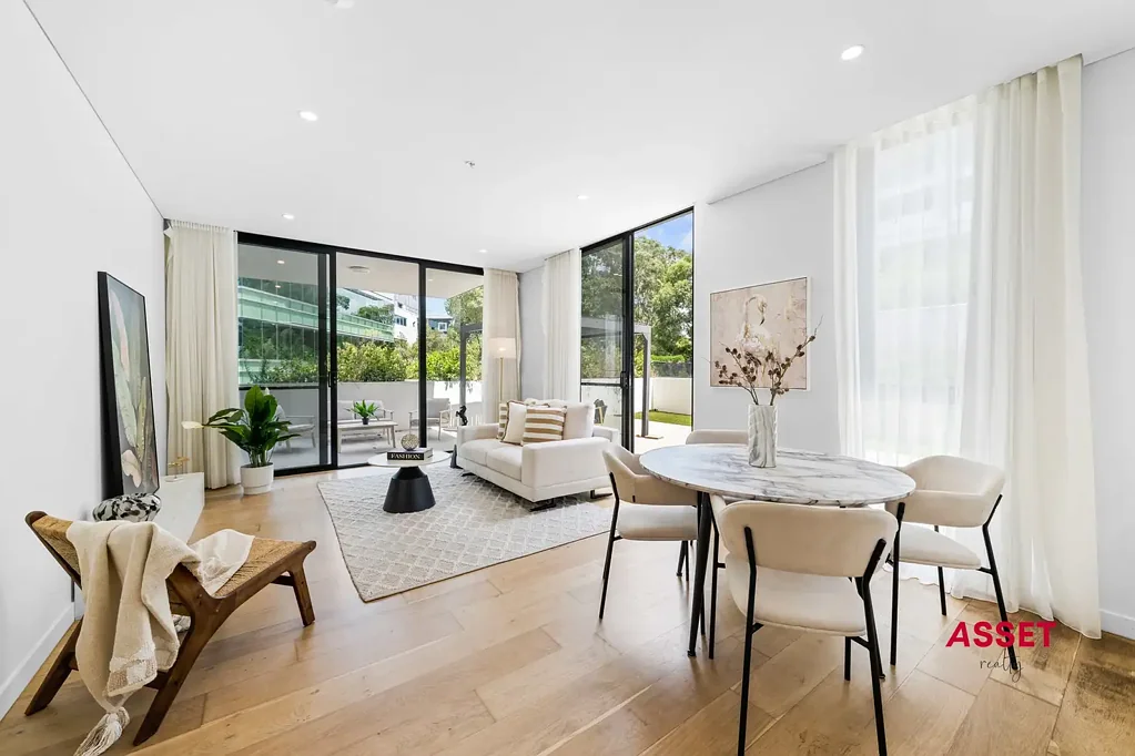 Gordon 2ห้องนอน Modern Spacious Two Bedroom Apartment + Study with Designer Finishes
*visitor parking at the rear of the building, 1 Fitzsimons Ln Gordon*