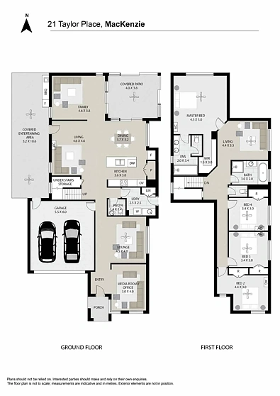 21 Taylor Place, Mackenzie, QLD 4156, 4 chambres, 2 salles de bain, House