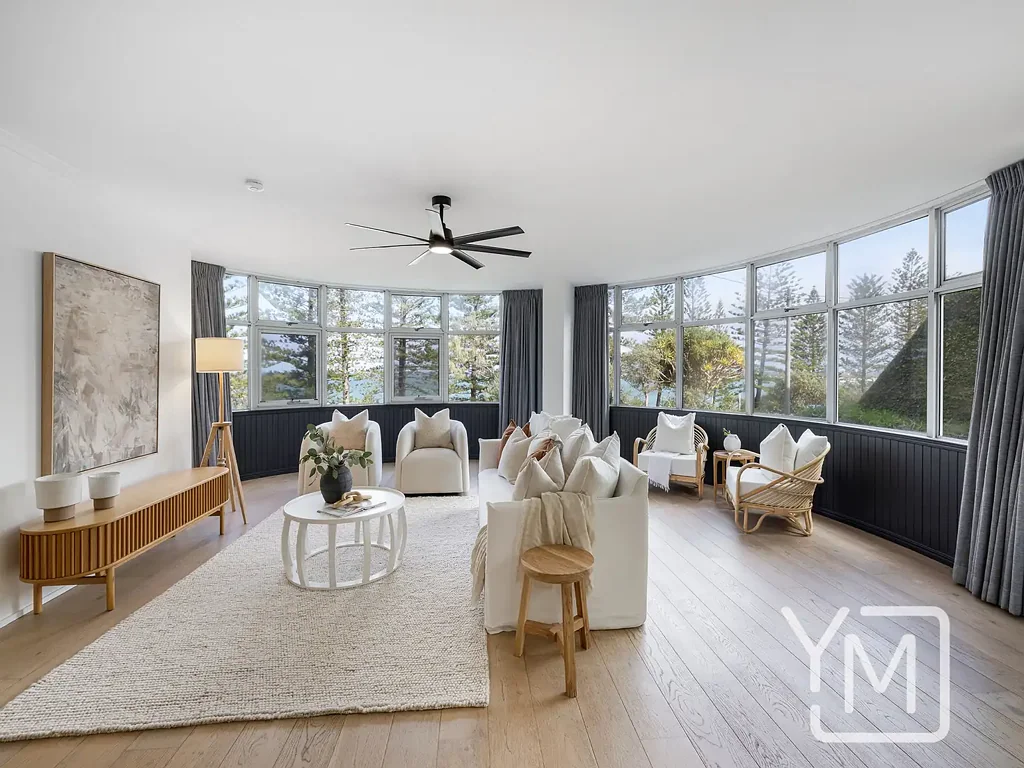 Kings Beach 2房  Blue Chip Location - Stunning Ocean Views - Modern Beachside Living