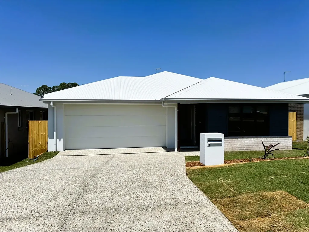 Welcome To Your Brand-New 4 Bedroom House