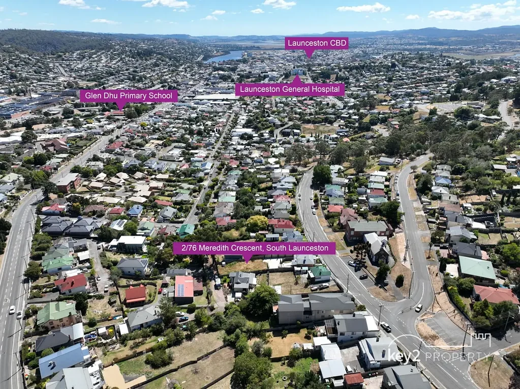 South Launceston  Rare Piece Of South Launceston