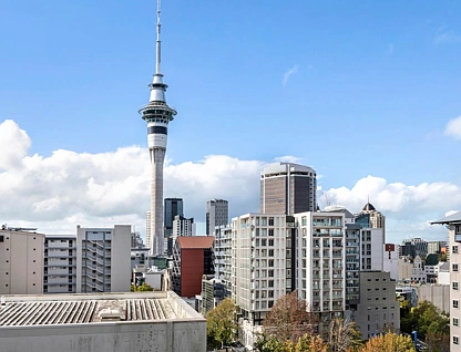 11A/189 Hobson Street, Auckland Central, Auckland City, 2房, 1浴, Apartment
