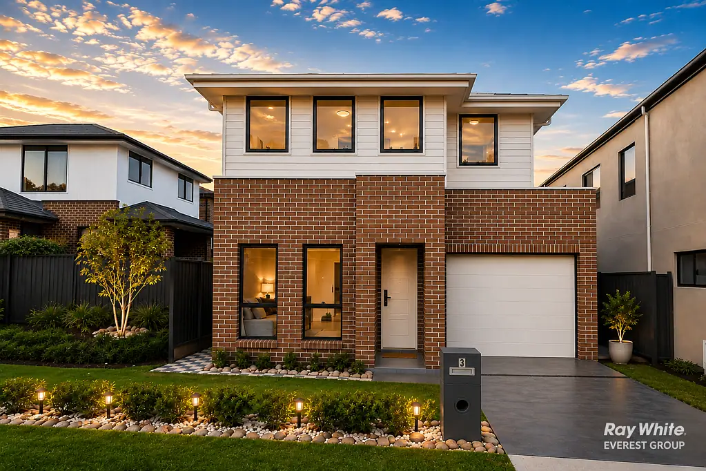 Rouse Hill 5房 2024新筑Noble居所 五卧宽敞套房 现代厨浴采光佳 地铁商圈近便 学区公园环绕 Move Straight In - Near-New Family Home in a Prime Location