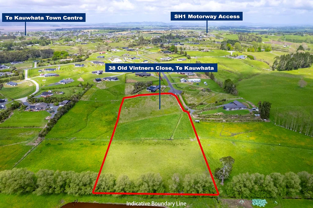 Te Kauwhata Tranquil Lifestyle Land in Te Kauwhata —1.8581 ha