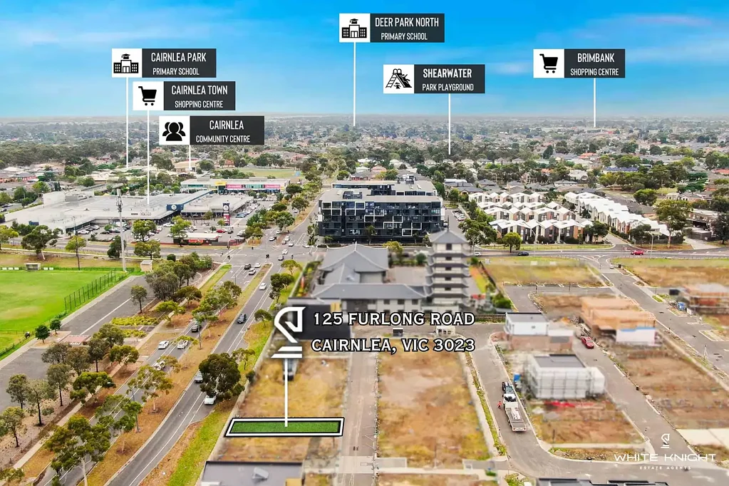 Cairnlea Prime Development Opportunity in the Heart of Cairnlea – 132m² (Approx.)