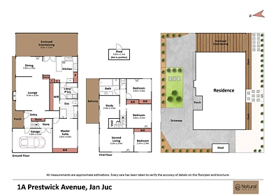 1A Prestwick Avenue, Jan Juc, VIC 3228, 4房, 2浴, House