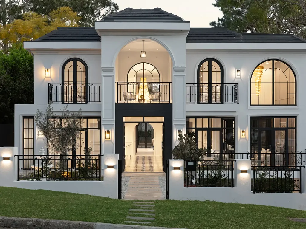 Lindfield 5બેડરૂમ Palatial new family residence of uncompromising distinction