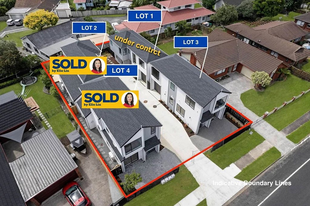 Lots 1-4/110 Hutchinsons Road, Bucklands Beach, Manukau City, Auckland