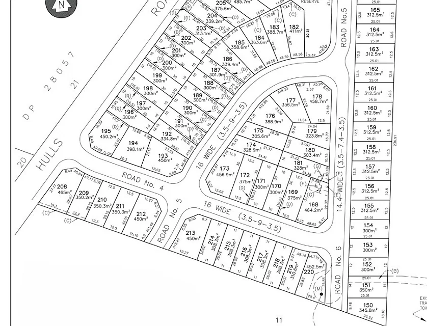 171tba Cnr George Road & Hulls Road, Leppington, South Western Suburbs, 0 chambres, 0 salles de bain, Section