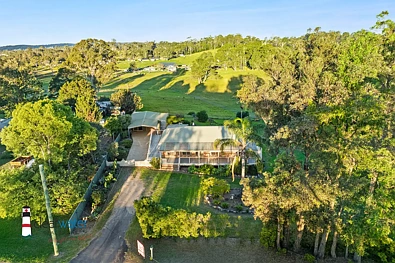 Moruya 4房  Rural Lifestyle with Town Convenience on 1.6 Acres