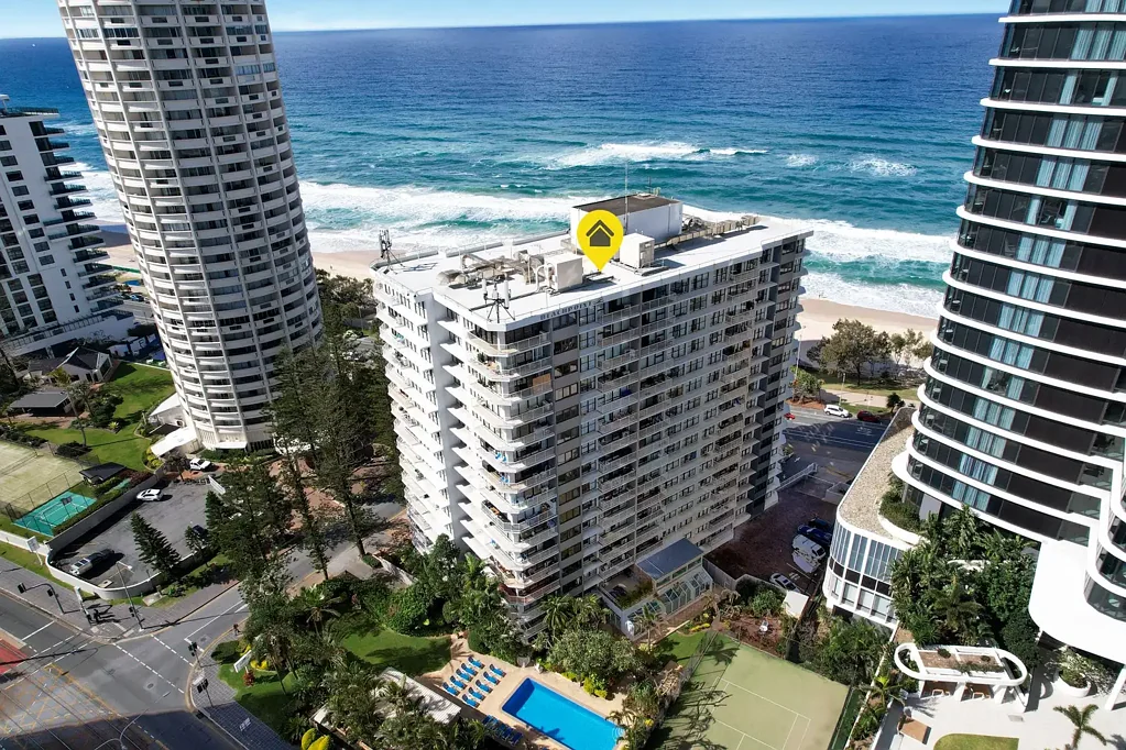 Surfers Paradise 1房  PIECE OF PARADISE