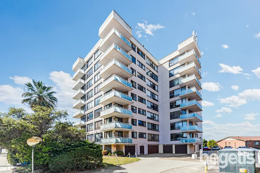 Enfield 2 Bedroom IMPECCABLE & SUNLIT WITH PANORAMIC CITY/DISTRICT OUTLOOK IN SUPERB SECURE SETTING WITH GARAGE & SPARKLING COMMUNAL POOL