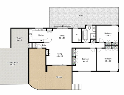 ID:21144727/34 Gaynesford Street, Mount Gravatt, Brisbane - Southern Region, 3 غرف, 1 حمامات, House