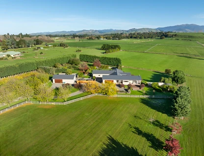 380C Upper Plain Road, Upper Plain, Masterton, 4 غرف, 2 حمامات, Lifestyle Property