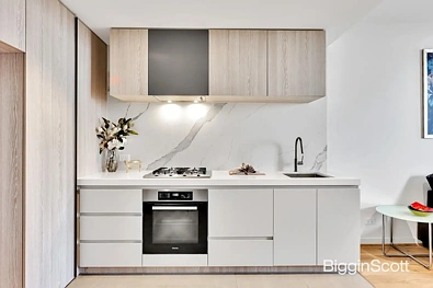 रसोईघर - 421/65 Stables Circuit, Doncaster, VIC 3108