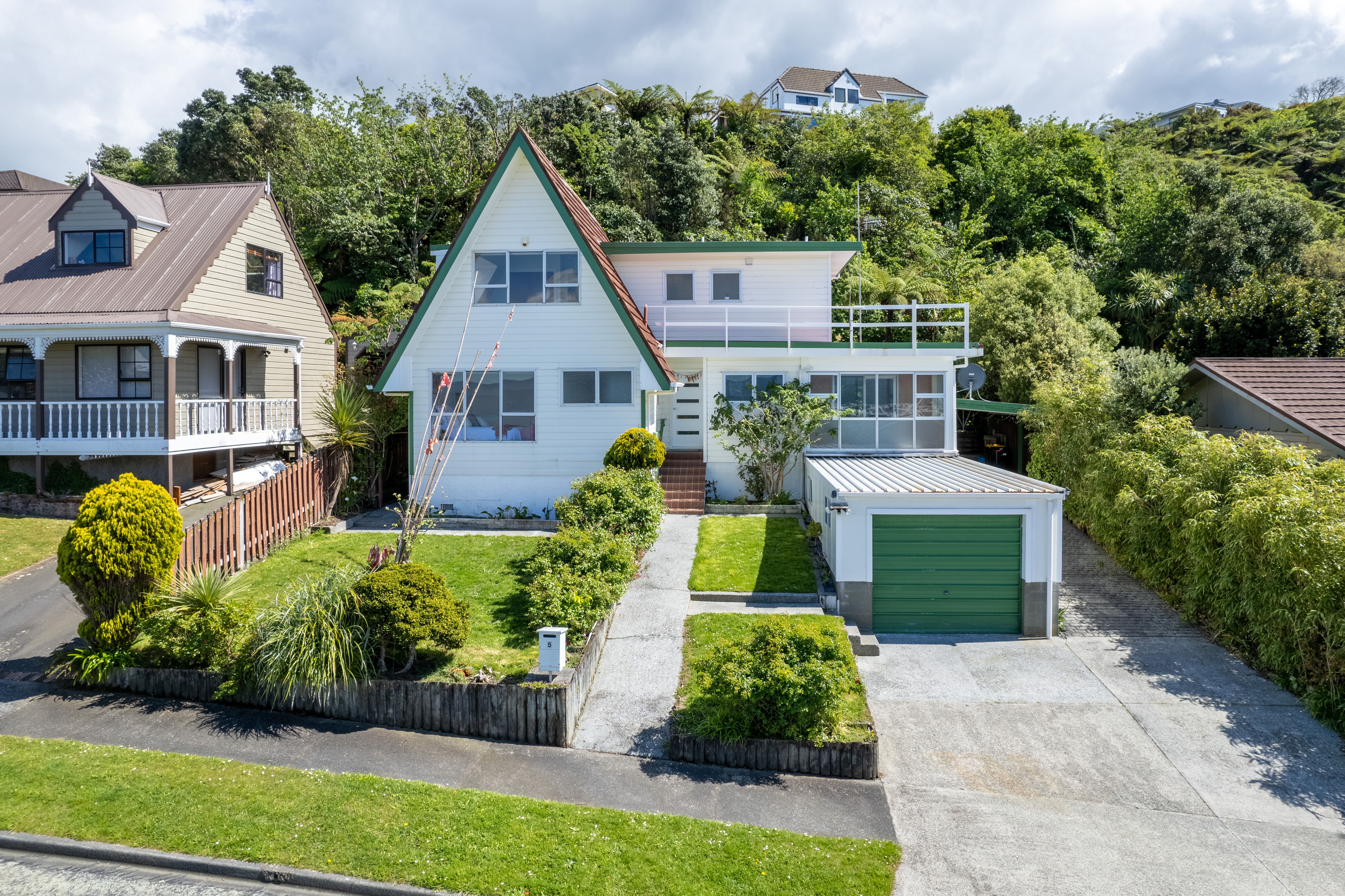 5 Stanhope Grove, Korokoro, Lower Hutt, 4 침실, 2 욕실, House