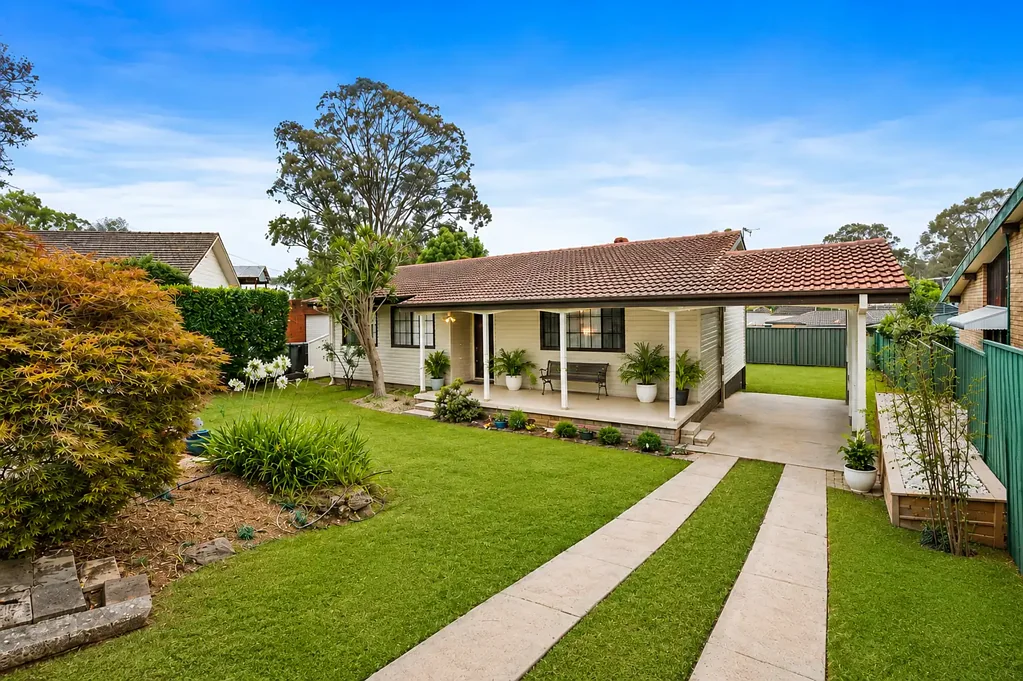 Freshly Updated Family Home with Spacious Backyard