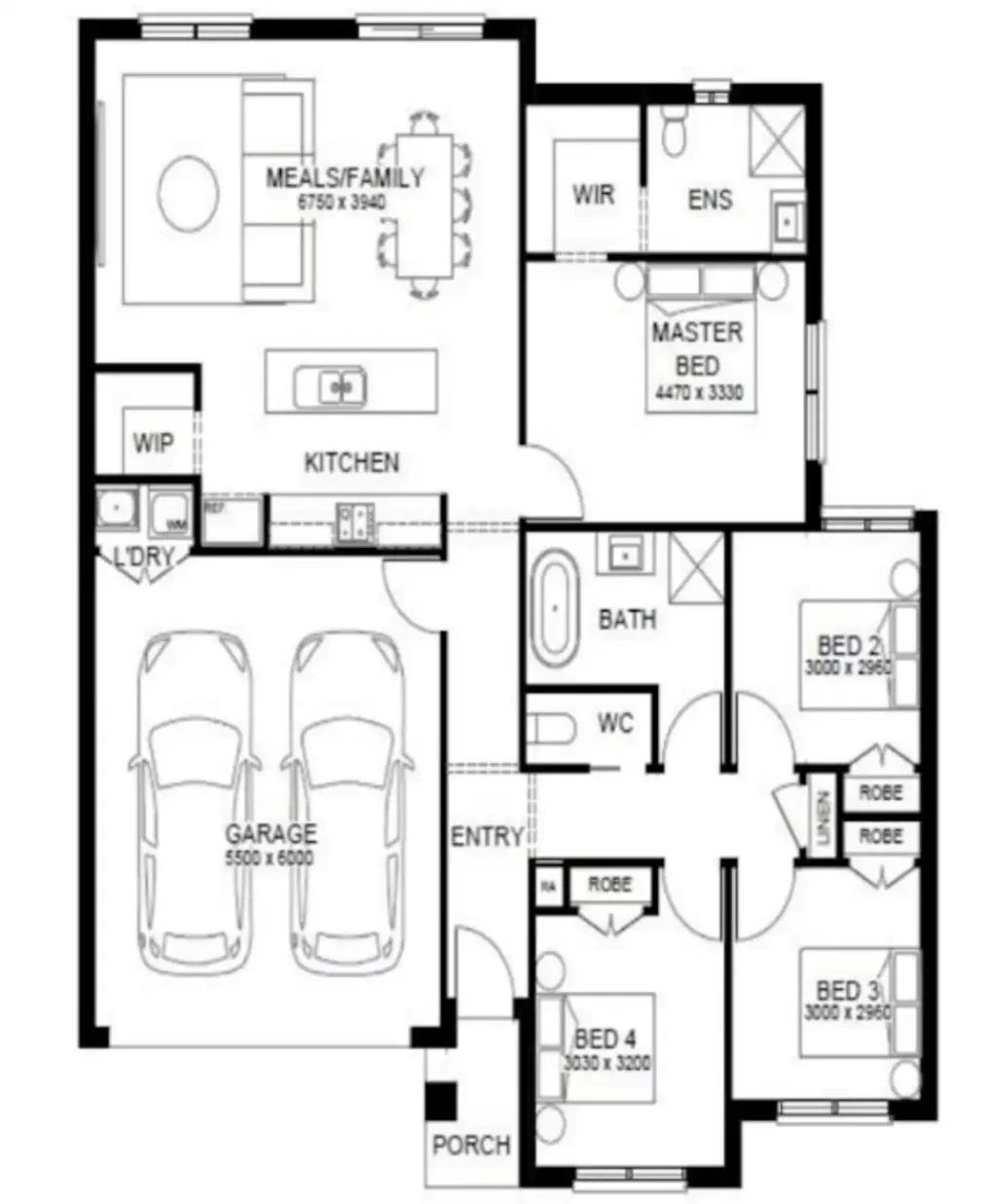 Cranbourne East 4침실 ONE OPPORTUNITY. LOCKED IN PRICE UNTIL 2027.