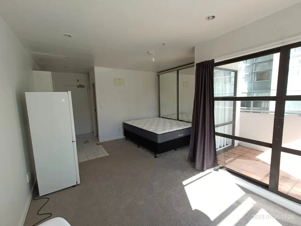 邻近奥大AUT 家具齐全~Auckland CBD市中心拎包入住1房1卫1厨-租整