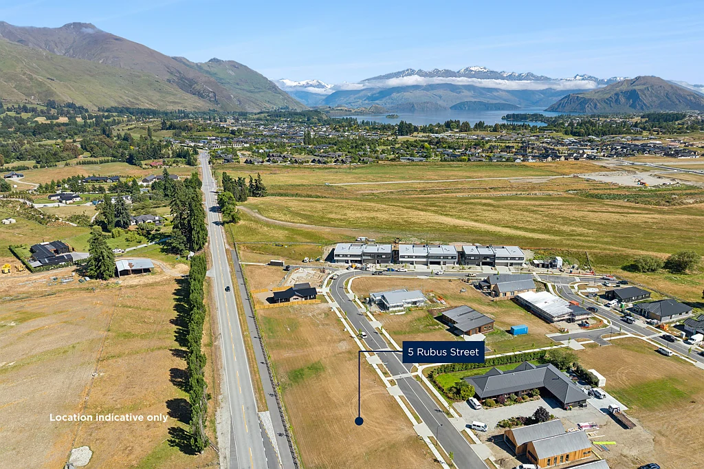 Wanaka Spacious Orchard Park section