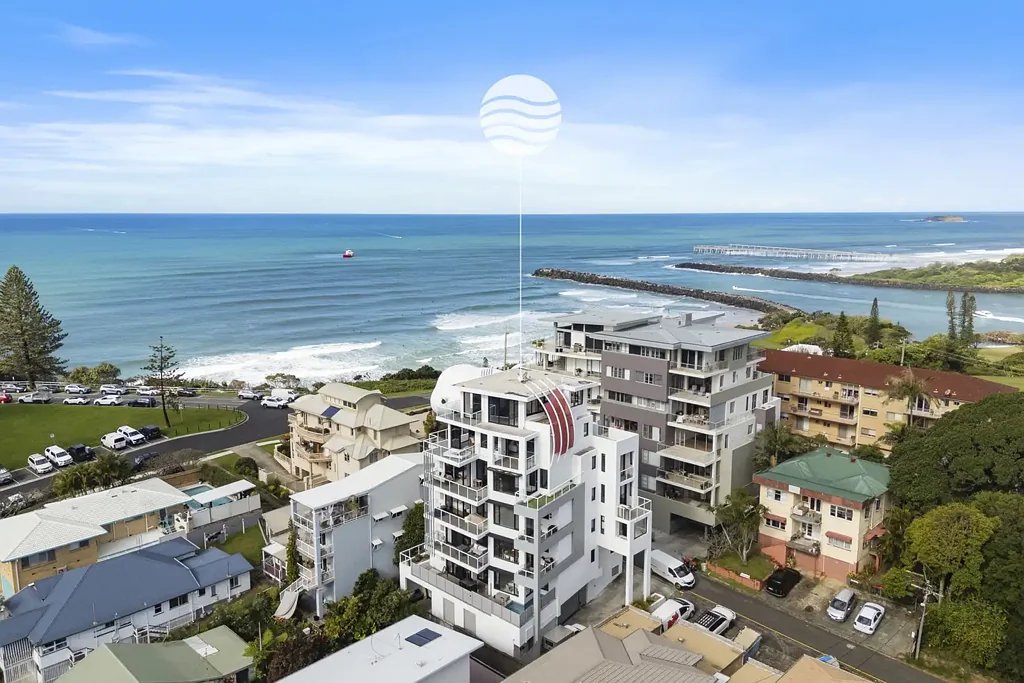 Tweed Heads 4房  Owner Purchased Elsewhere - Must Sell This Rainbow Bay Penthouse
