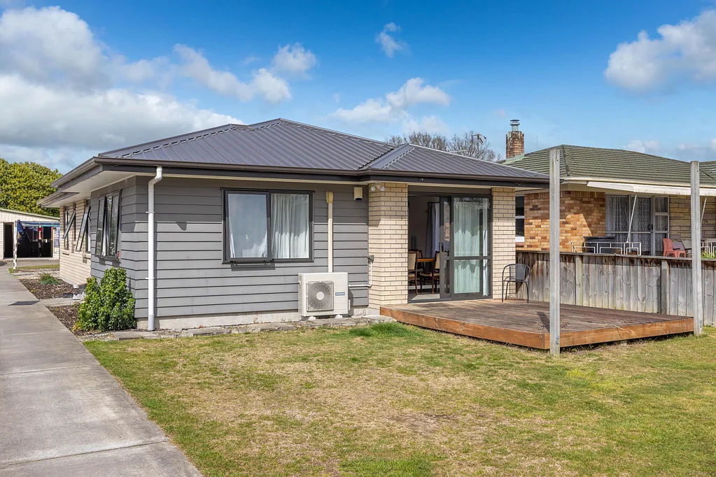 Te Kuiti 3房  Modern comfort, easy living