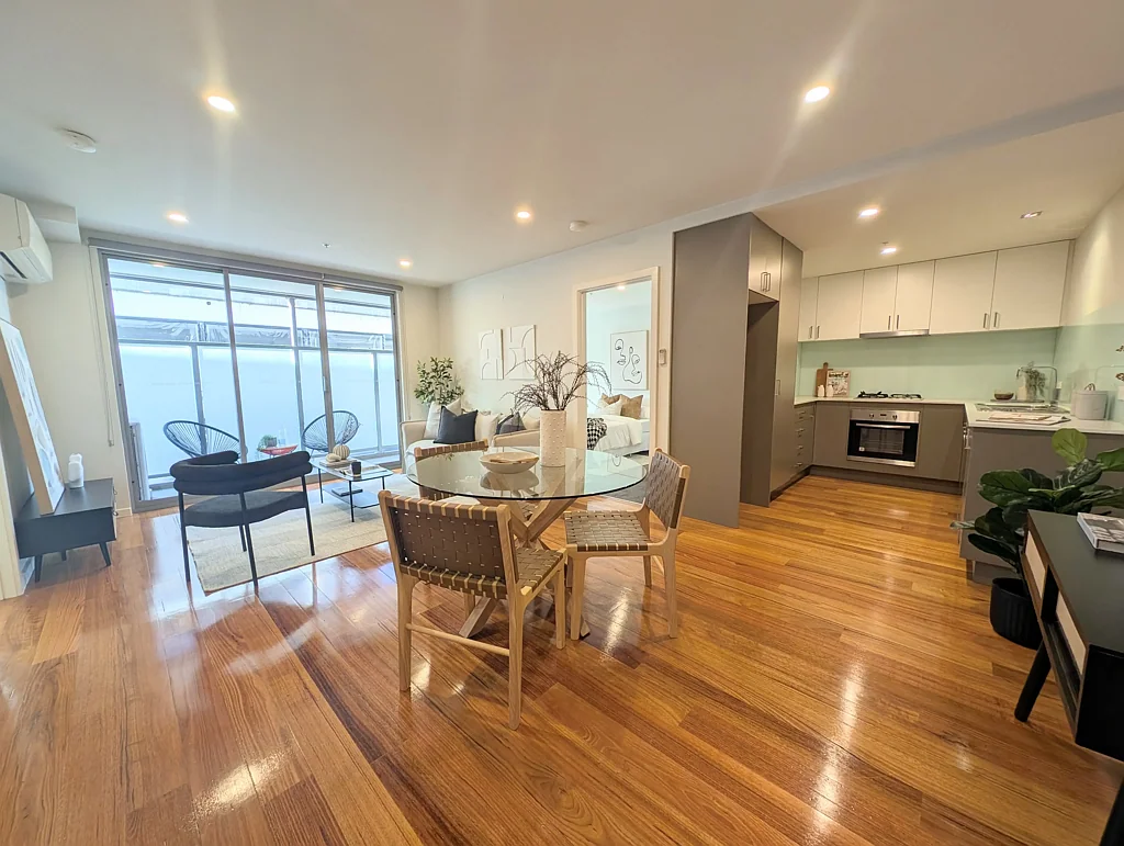Pascoe Vale 2ห้องนอน Stylish and spacious apartment suiting first home buyers and investors