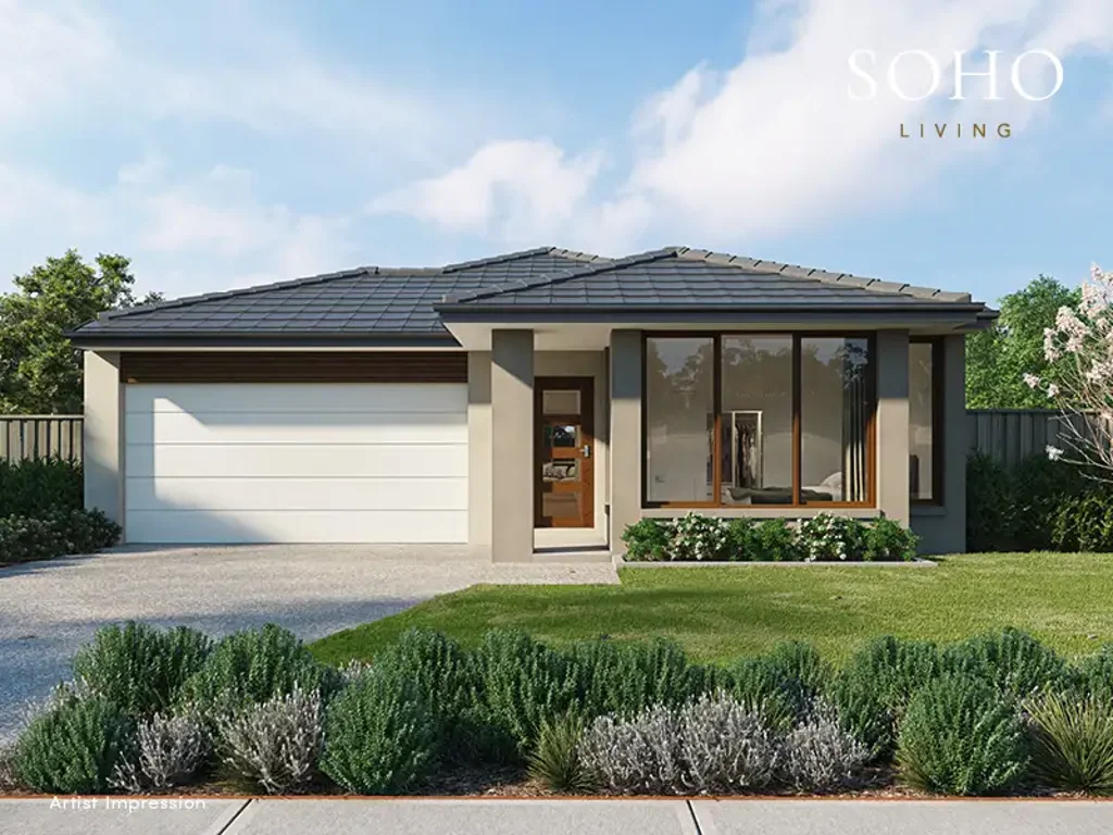 Clyde North 4房  Don't miss out on our House and Land packages, which include top-tier features. Start construction today and make your dream home a reality!