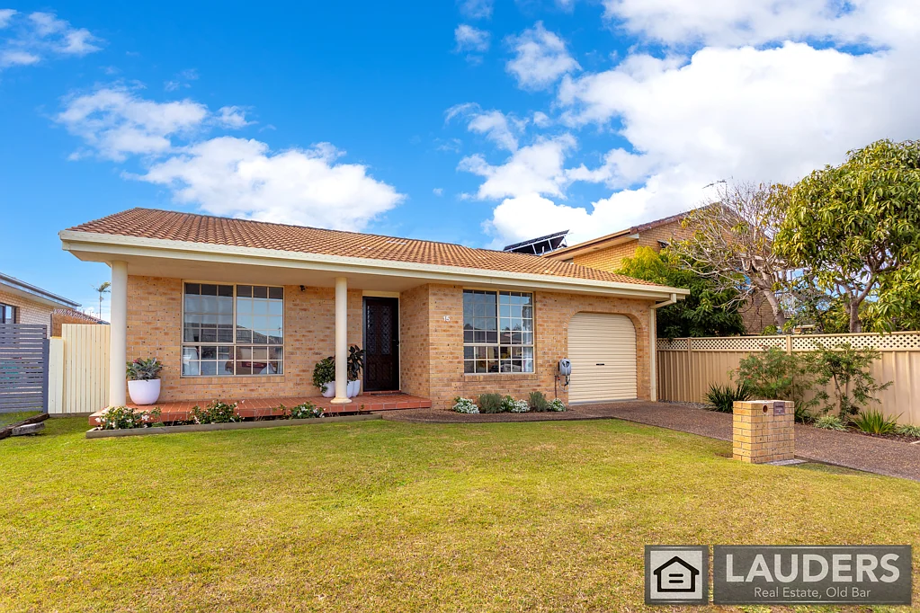 15 Belle Villa Parade, Old Bar, NSW 2430