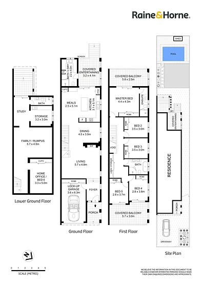 35a Waratah Street, Bexley, NSW 2207, 5 slaapkamers, 4 badkamers, Apartment