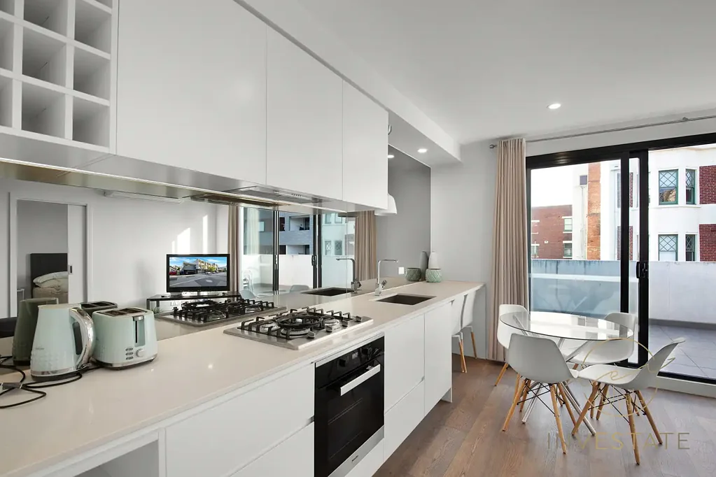 St Kilda 1chambre Inner City Apartment with Spectacular view in the heart of St Kilda!