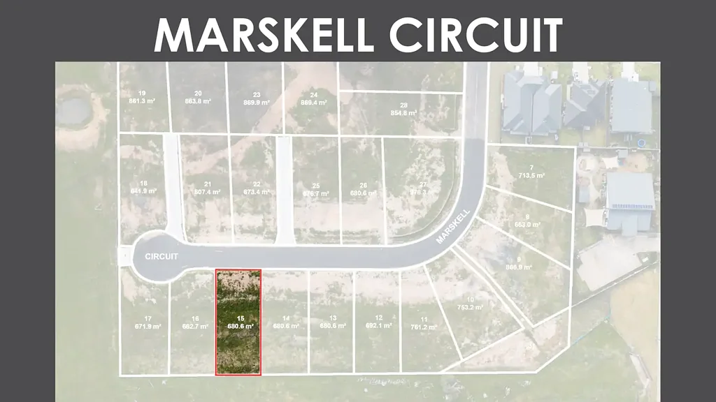 Lot 15 (41) Marskell Circuit, Mudgee, NSW 2850