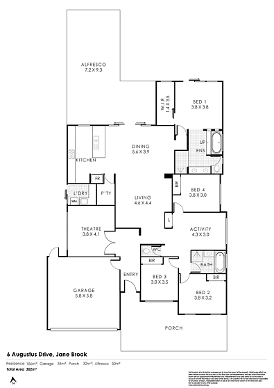 6 Augustus Drive, Jane Brook, WA 6056, 4 Bedrooms, 2 Bathrooms, House