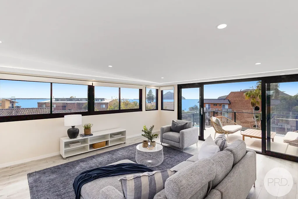 Nelson Bay 4chambre Penthouse Perfection With Panoramic Water Views In Little Beach