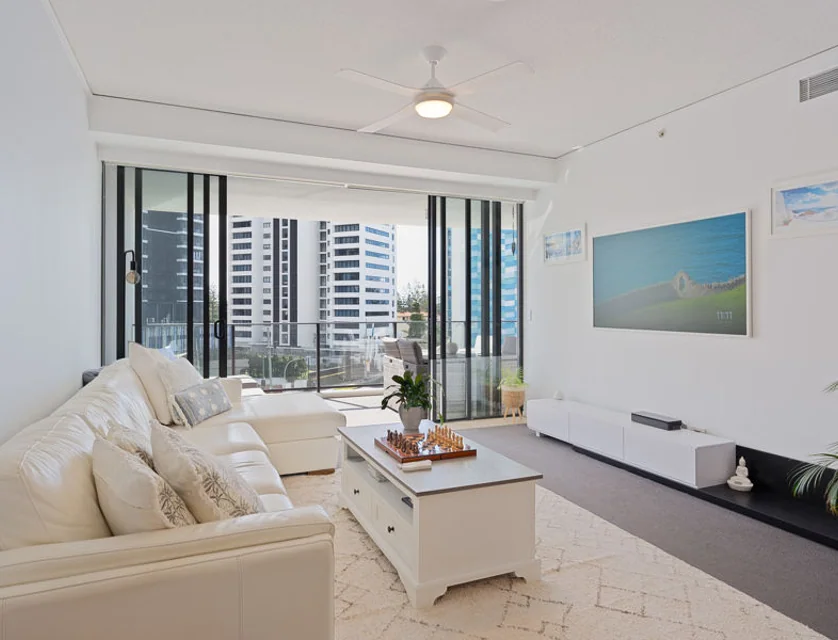 604/22 Surf Parade, Broadbeach, Gold Coast, 2 chambres, 2 salles de bain, Apartment
