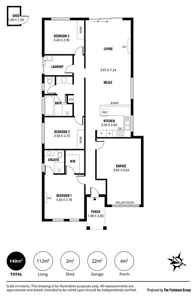 8A Heathfield Street, Mount Barker, SA 5251, 3 Schlafzimmer, 2 Badezimmer, House