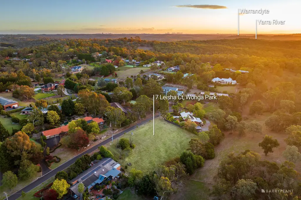 Wonga Park An Unrepeatable Opportunity to Craft Your Dream Estate