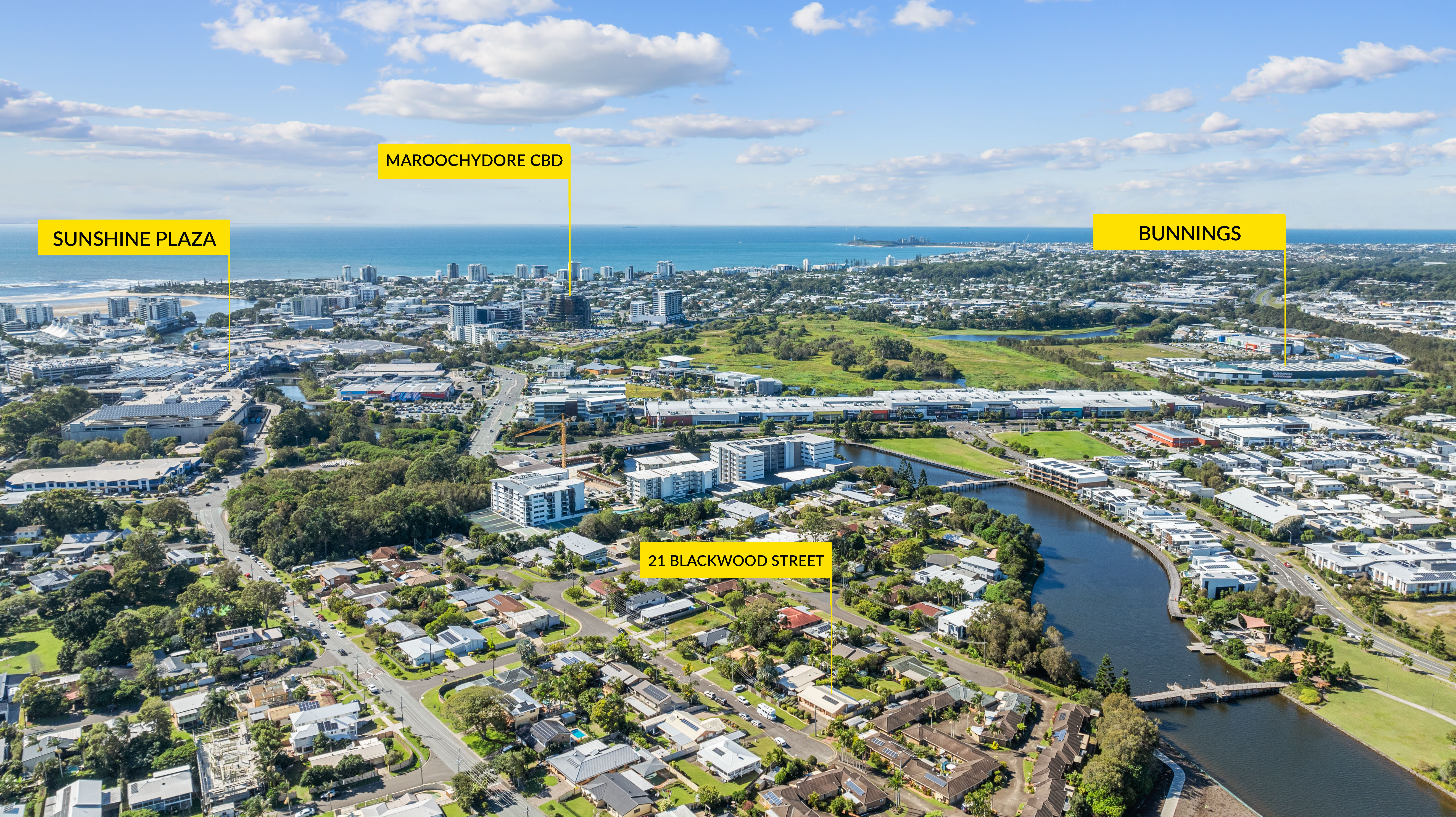 21 BLACKWOOD ST, MAROOCHYDORE QLD 4558, 0 Kuwarto, 0 Banyo, House