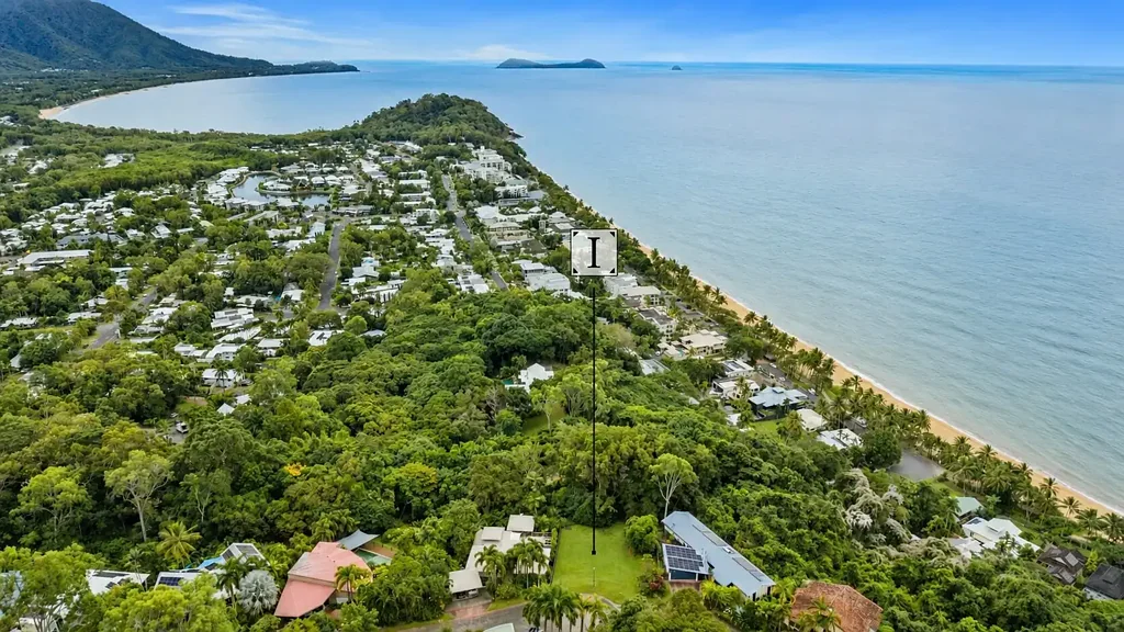 Trinity Beach 920m2 Vacant Block | Rainforest & Ocean Views