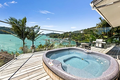 Whangaroa 4Zimmer North facing - Waterfront Sanctuary!