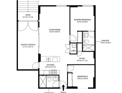 110/48-56 Bundarra Street, Ermington, Parramatta (Northwest suburbs), 2 rūma, 2 rūma horoi, Apartment