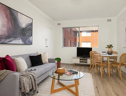 9/542 New Canterbury Road, Dulwich Hill, Inner West, 2房, 1浴, Apartment