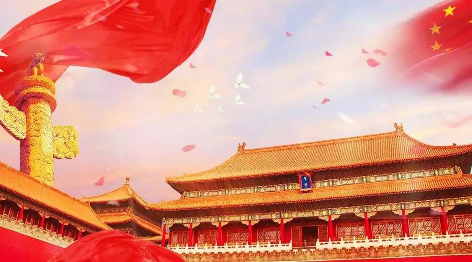 生日快乐！新中国70周年国庆阅兵式，10万民众参与！亮点逐一数出来！