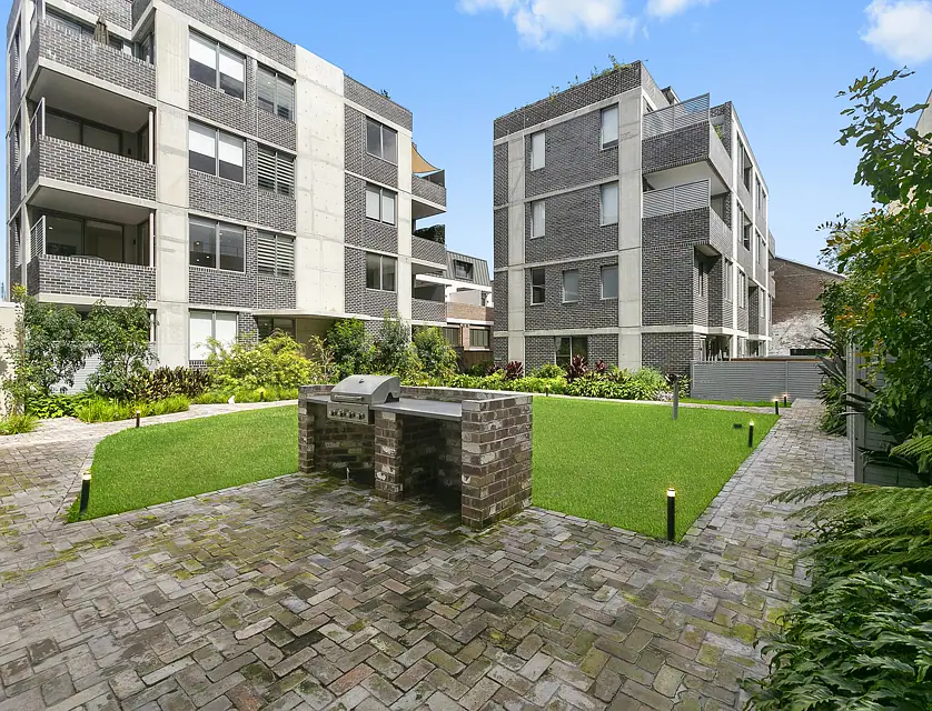 204/23 Rosebery Avenue, Rosebery, Eastern Suburbs, 2 habitaciones, 2 baños, Apartment