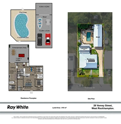 28 Verney Street, West Rockhampton, QLD 4700, 4 slaapkamers, 1 badkamers, House