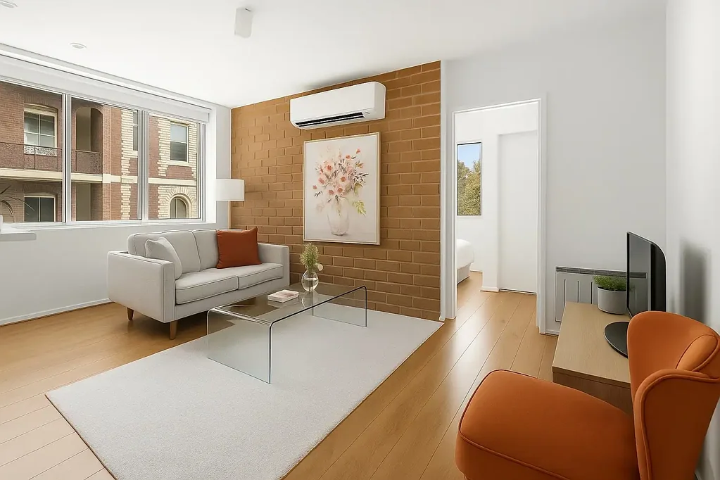 Elevated, Chic Apartment with Leafy Outlook!