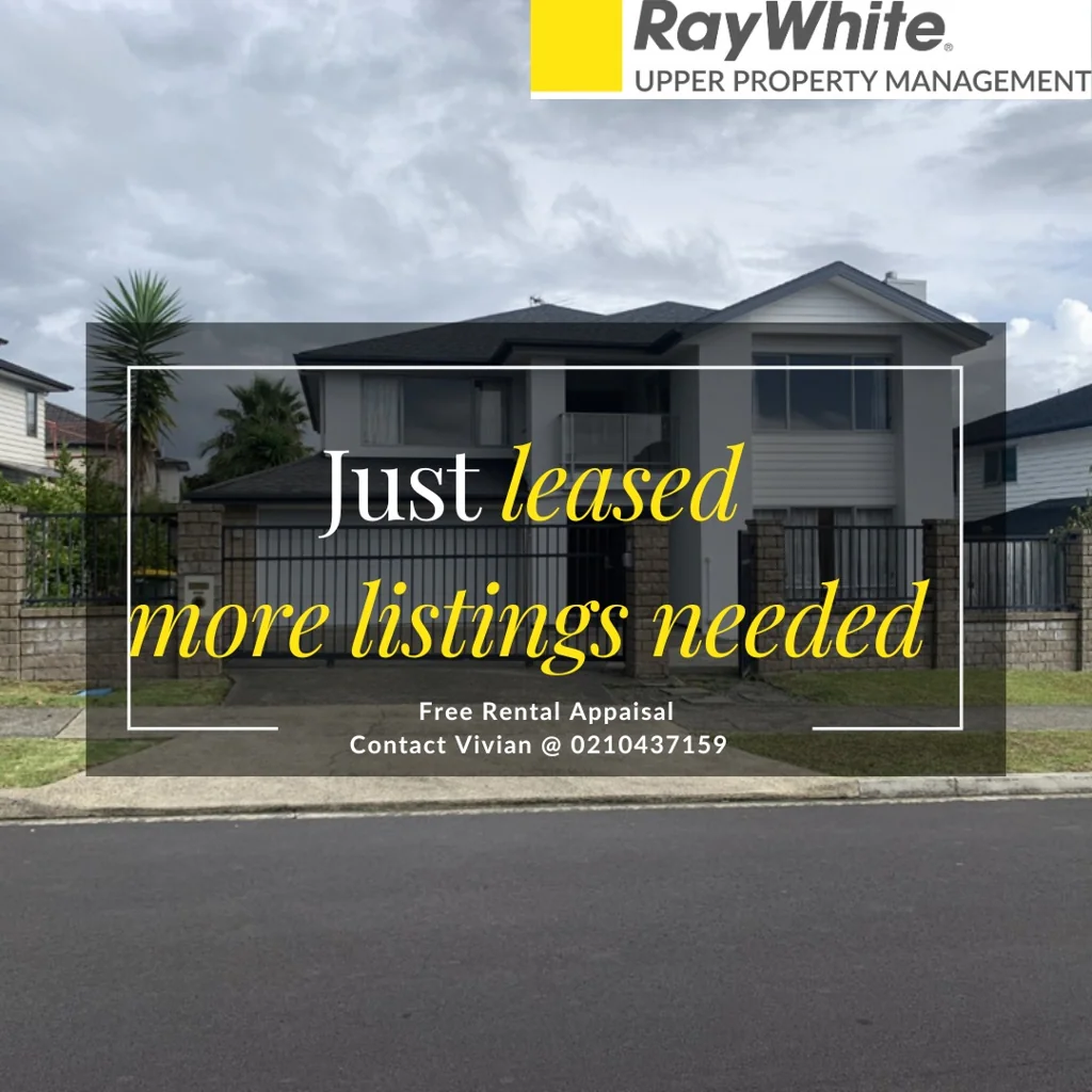 Spacious 6-Bedroom House for Rent in Top School Rangitoto Zone!