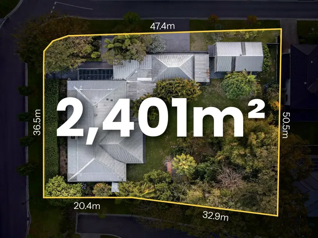 Rochedale 4部屋 2,401m2, Executive Family Home & Up to 8 Blocks