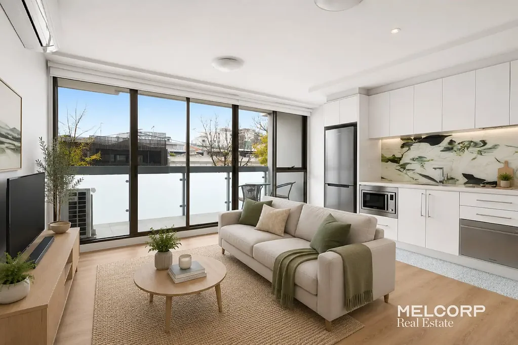 STYLISH ONE-BEDROOM APARTMENT IN THE HEART OF FITZROY – 'THE ARTIST' BUILDING